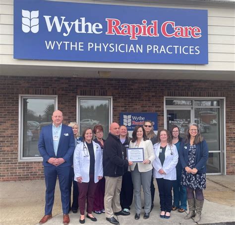 Wythe rapid care. Things To Know About Wythe rapid care. 